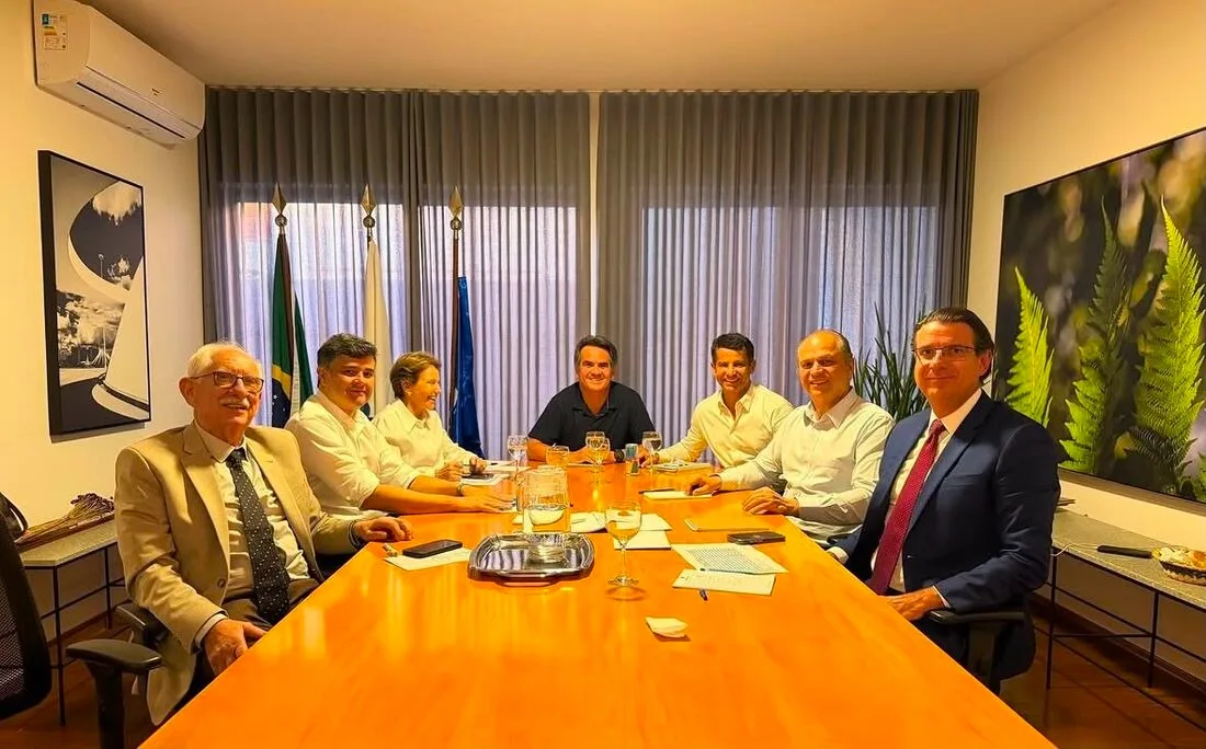 Ricardo Barros participa de reunião da Executiva Nacional do Progressistas sobre eleições de 2026