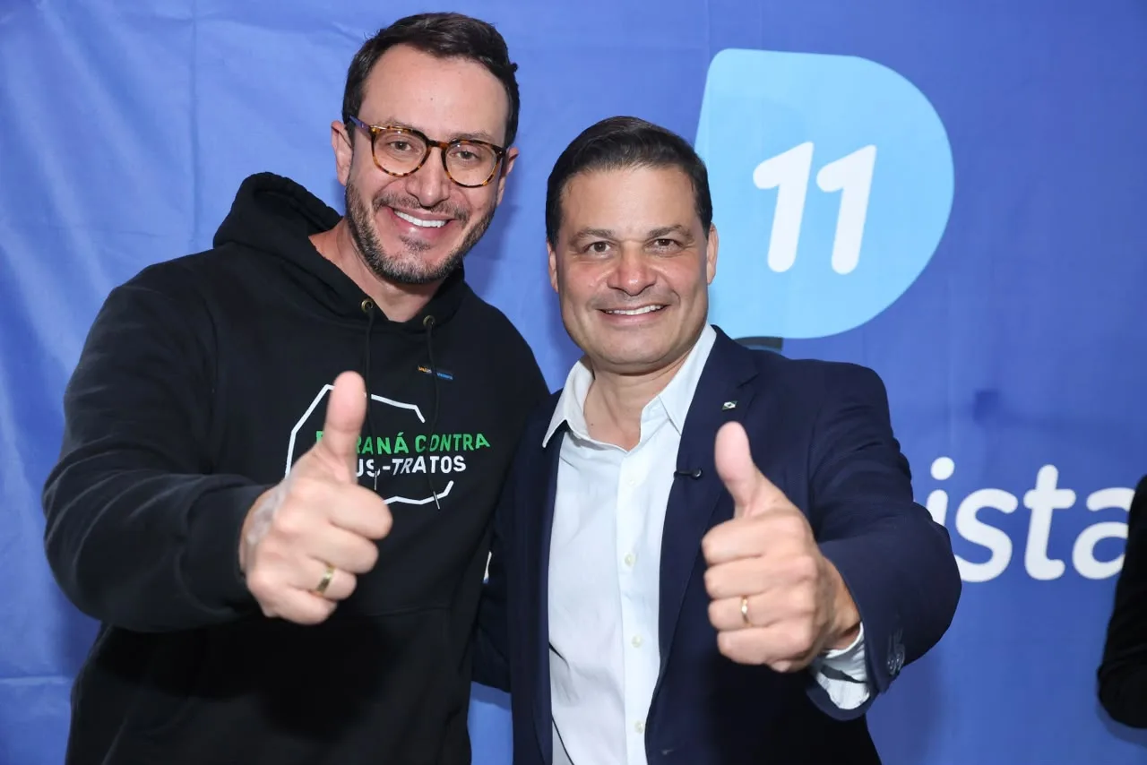 Federação União Progressista oficializa apoio às candidaturas de Sandro Alex ao Governo do Paraná e Alexandre Curi ao Senado