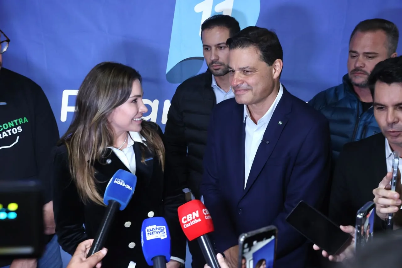 Federação União Progressista oficializa apoio às candidaturas de Sandro Alex ao Governo do Paraná e Alexandre Curi ao Senado