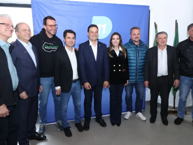 Federação União Progressista oficializa apoio às candidaturas de Sandro Alex ao Governo do Paraná e Alexandre Curi ao Senado