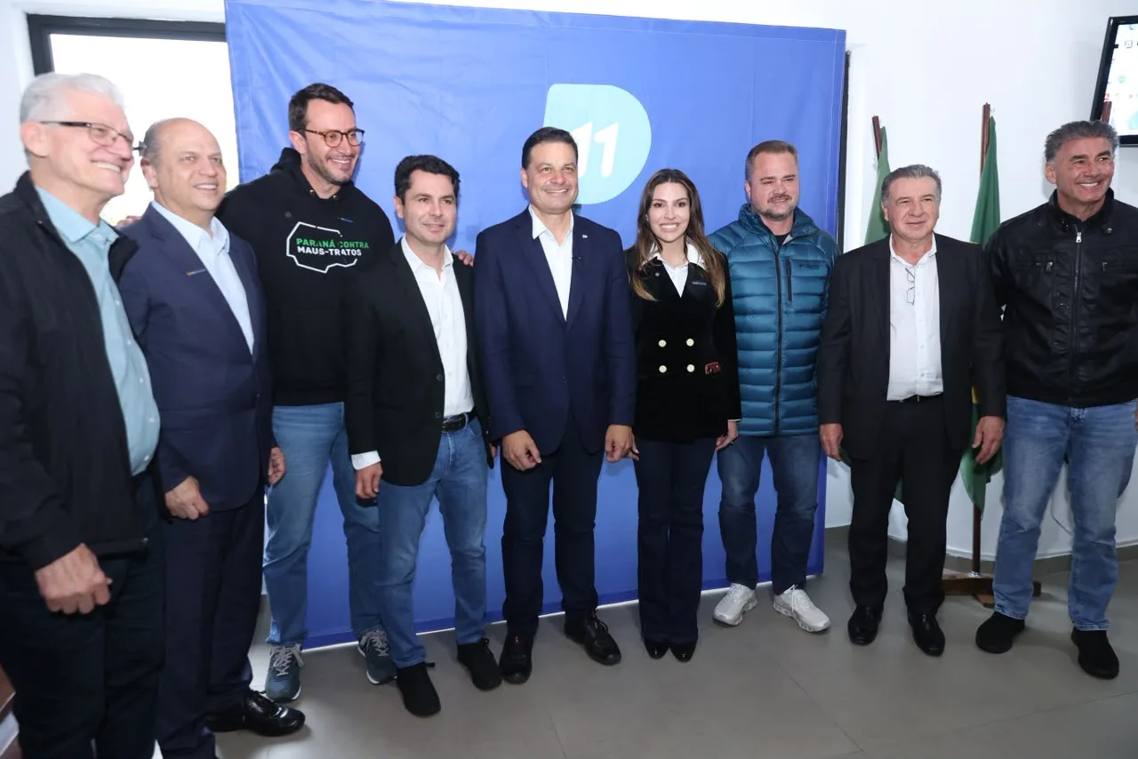 Federação União Progressista oficializa apoio às candidaturas de Sandro Alex ao Governo do Paraná e Alexandre Curi ao Senado