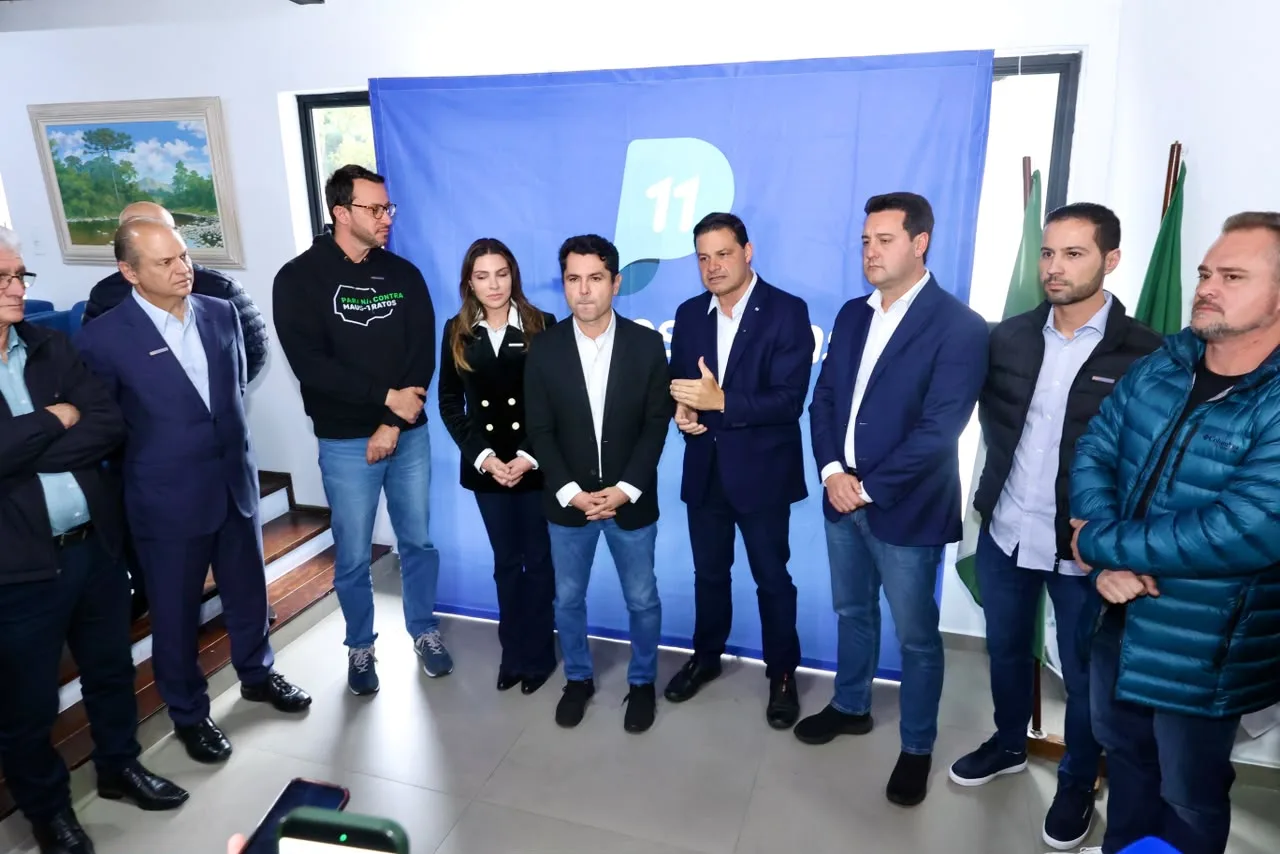Federação União Progressista oficializa apoio às candidaturas de Sandro Alex ao Governo do Paraná e Alexandre Curi ao Senado
