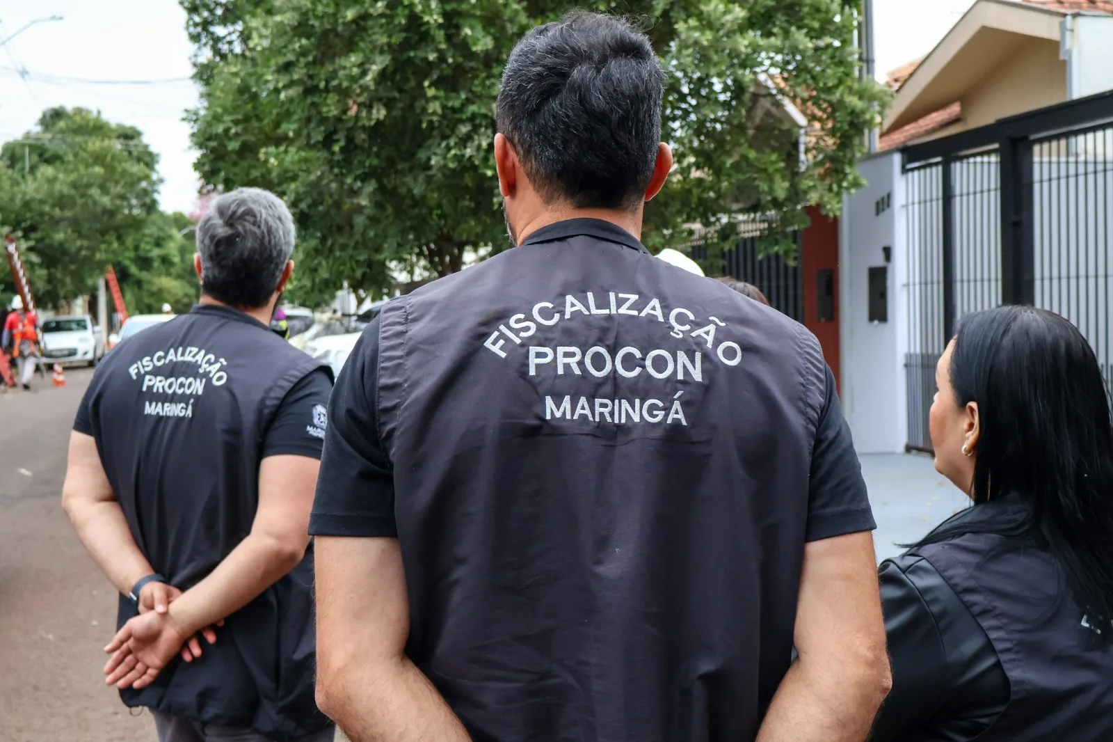 Procon Maringá acompanha cronograma da Copel para regularização de fiações no município
