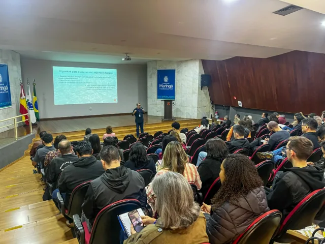 Em Maringá, servidores recebem capacitação para aprimorar prestação de informações sobre os serviços públicos