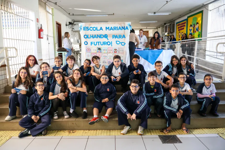 Alunos da rede municipal de Maringá ganham um novo olhar para o aprendizado com programa inédito da Prefeitura