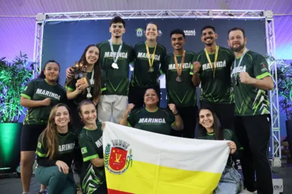 Maringá conquista o segundo lugar geral no 6º Paraná Combate