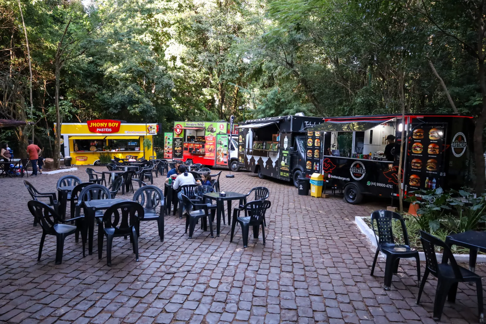 Do Espaço Piquenique à praça de food trucks: Parque do Ingá oferece opções de lazer para a comunidade 7 ‘Espaço de Integração e Valorização da Maria Fumaça’, no Parque do Ingá