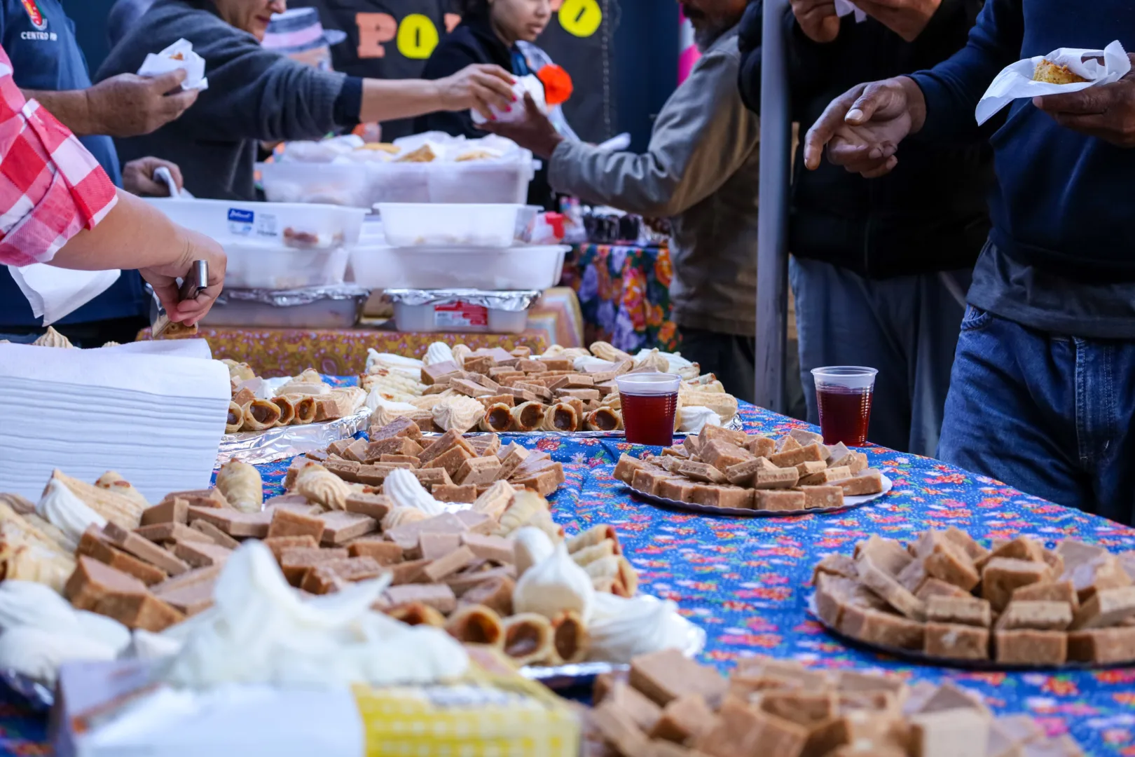 Festa julina do Centro POP reforça acolhimento e promove integração de pessoas em situação de rua