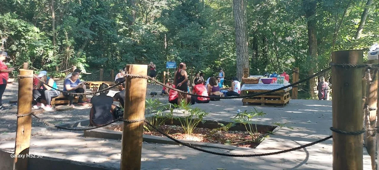 Do Espaço Piquenique à praça de food trucks: Parque do Ingá oferece opções de lazer para a comunidade 10 Espaço Piquinique, no Parque do Ingá