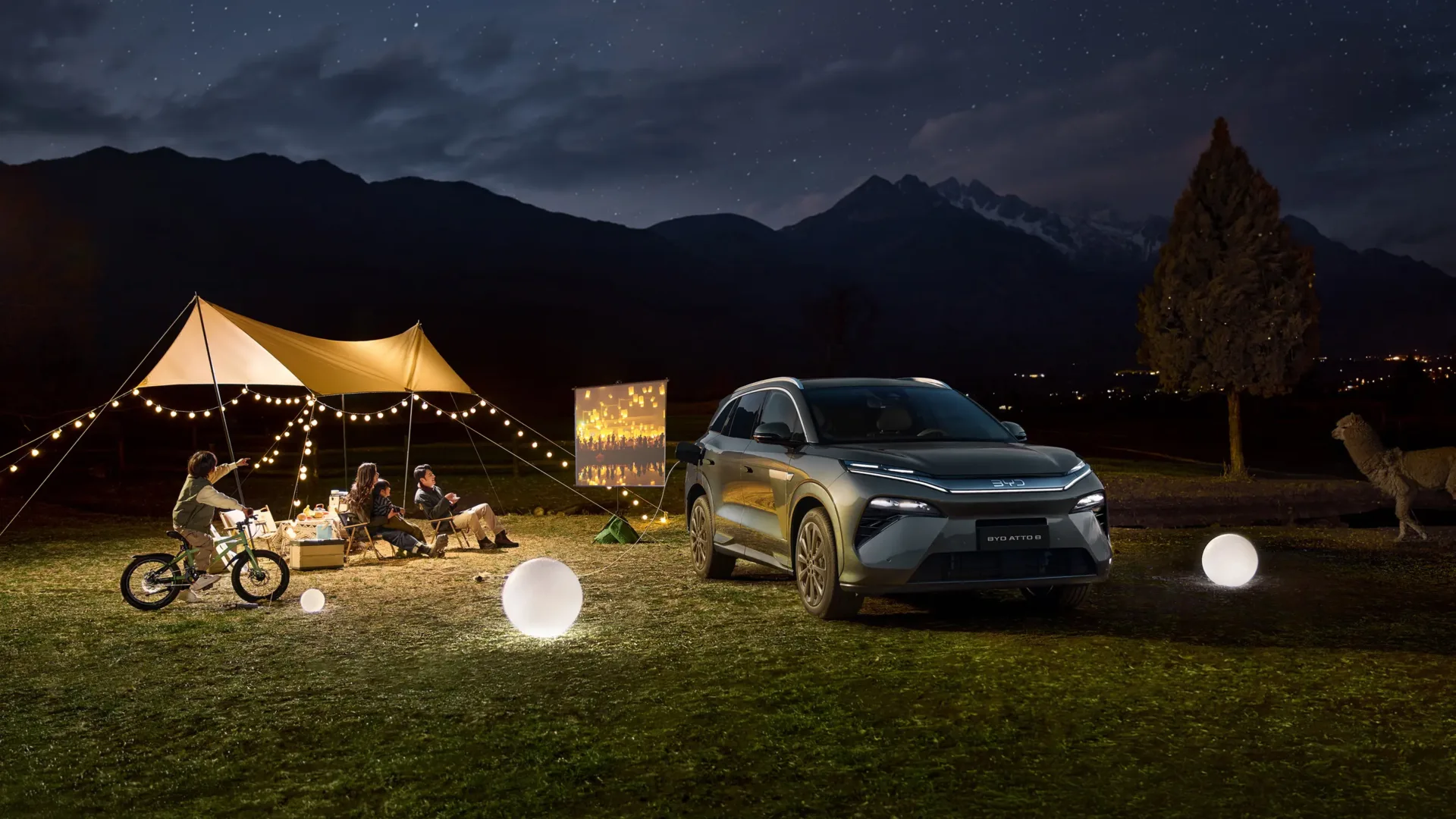 BYD Atto 8: o gigante híbrido plug-in de 7 lugares que redefine o mercado premium 6 BYD Atto 8