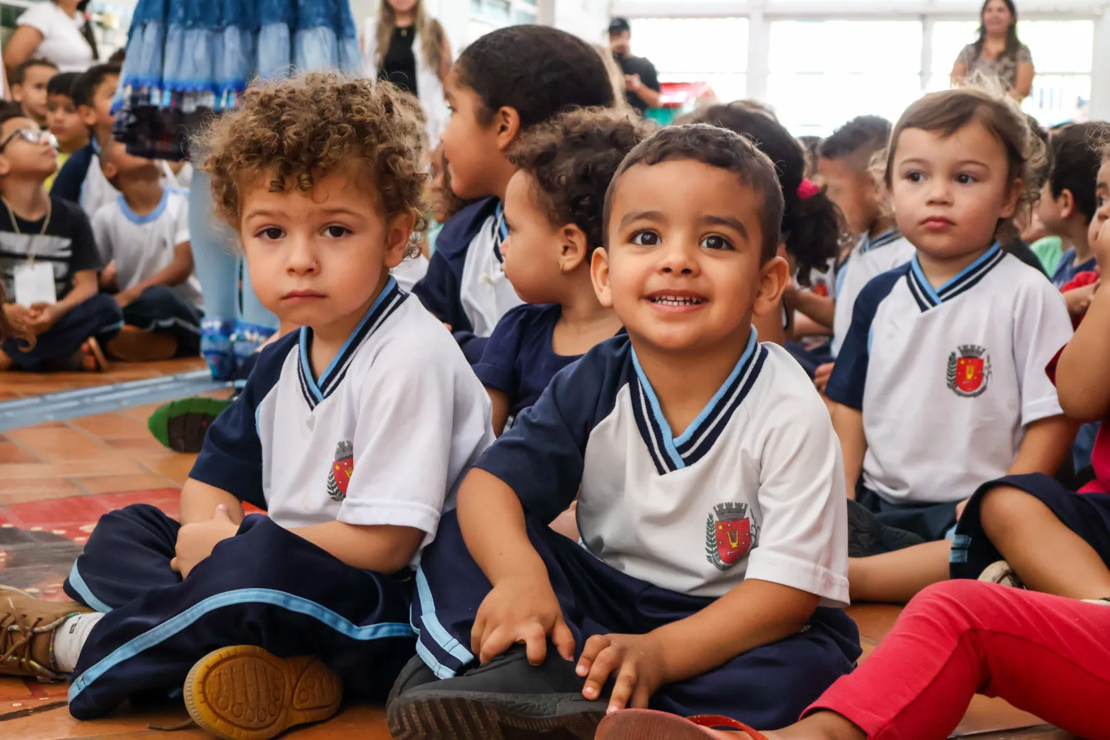 Entre histórias e imaginação, crianças da rede municipal de ensino encerram plantão de férias com programação especial 2 Entre histórias e imaginação, crianças da rede municipal de ensino encerram plantão de férias com programação especial