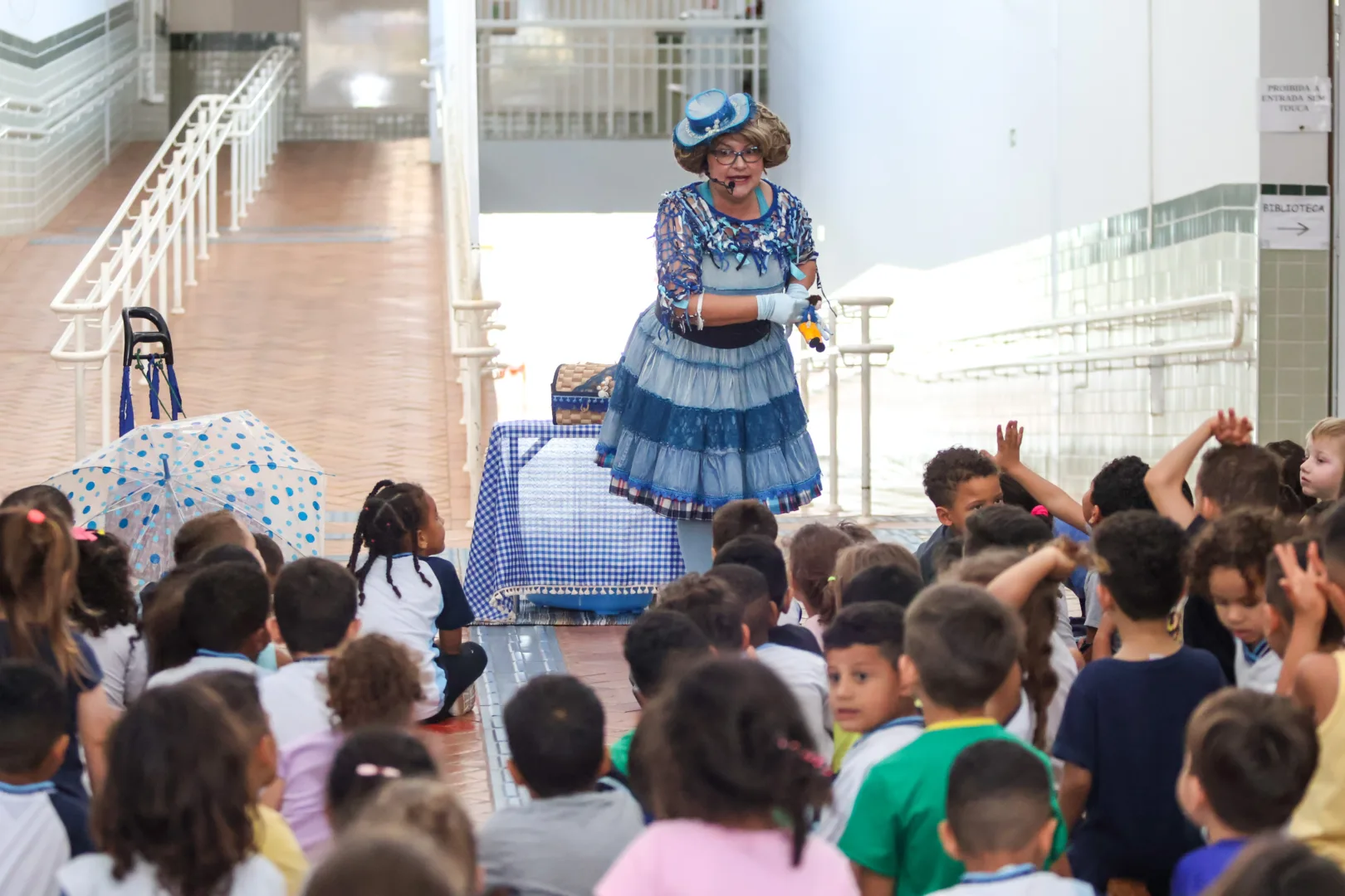 Entre histórias e imaginação, crianças da rede municipal de ensino encerram plantão de férias com programação especial 3 Entre histórias e imaginação, crianças da rede municipal de ensino encerram plantão de férias com programação especial