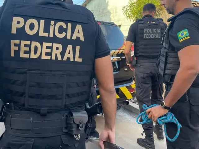 megaoperação da PF