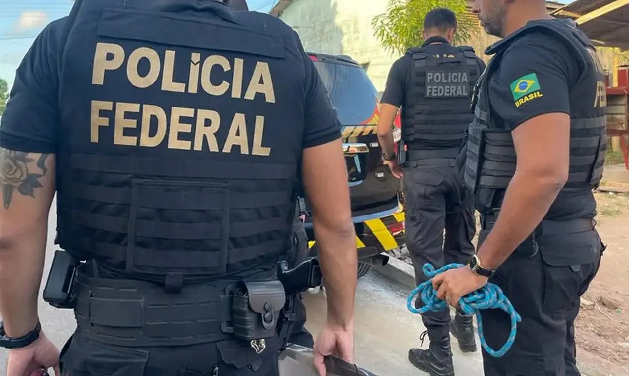 megaoperação da PF