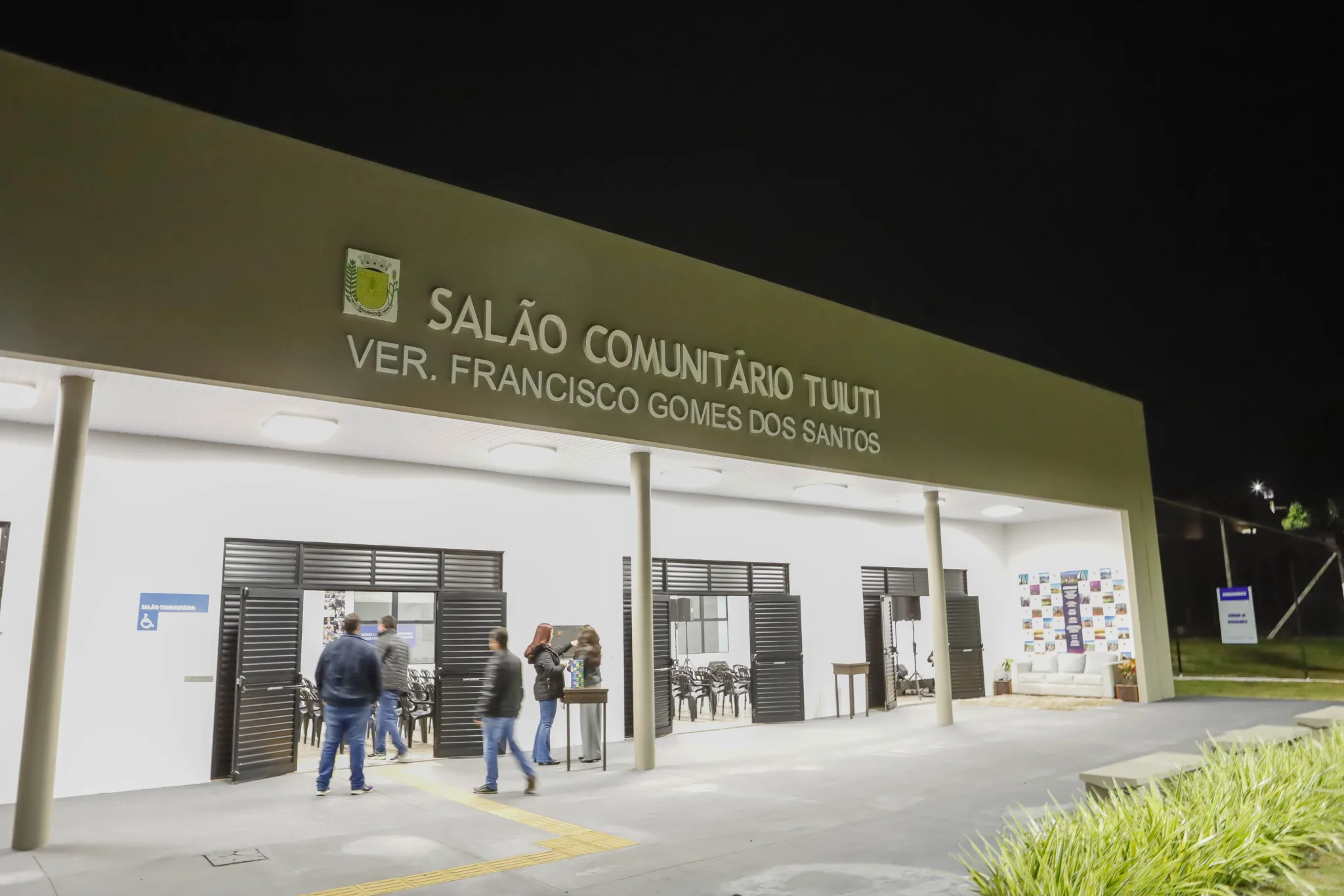 salões comunitários de Maringá