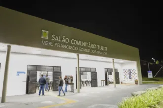 salões comunitários de Maringá