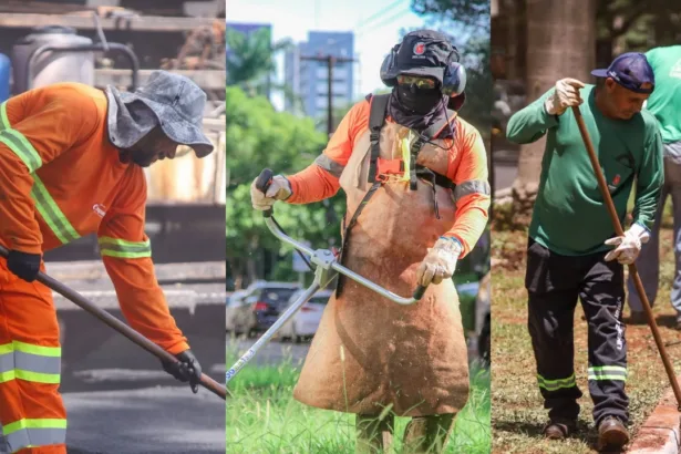 Maringá não para! Prefeitura divulga cronograma de obras, roçada e arborização