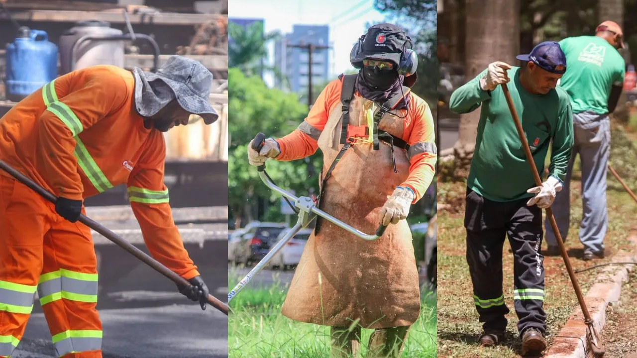 Maringá não para! Prefeitura divulga cronograma de obras, roçada e arborização