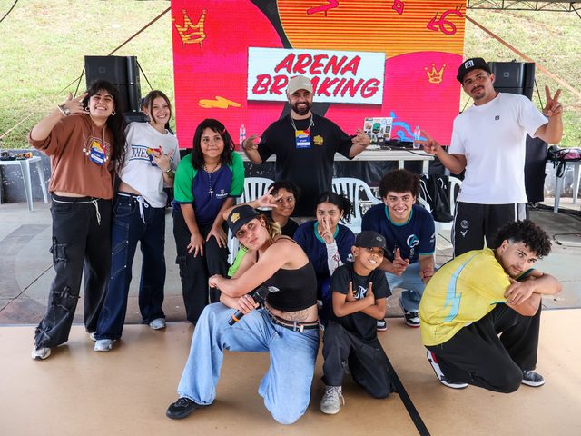 Semana da Juventude na Vila Olímpica