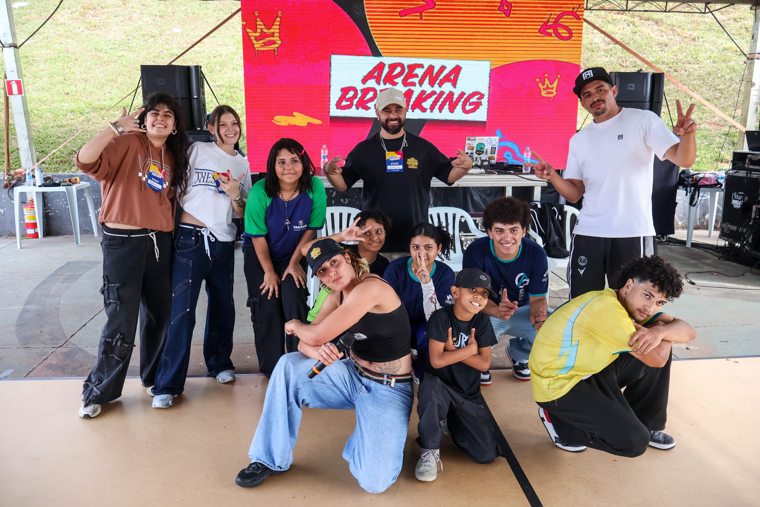 Semana da Juventude na Vila Olímpica