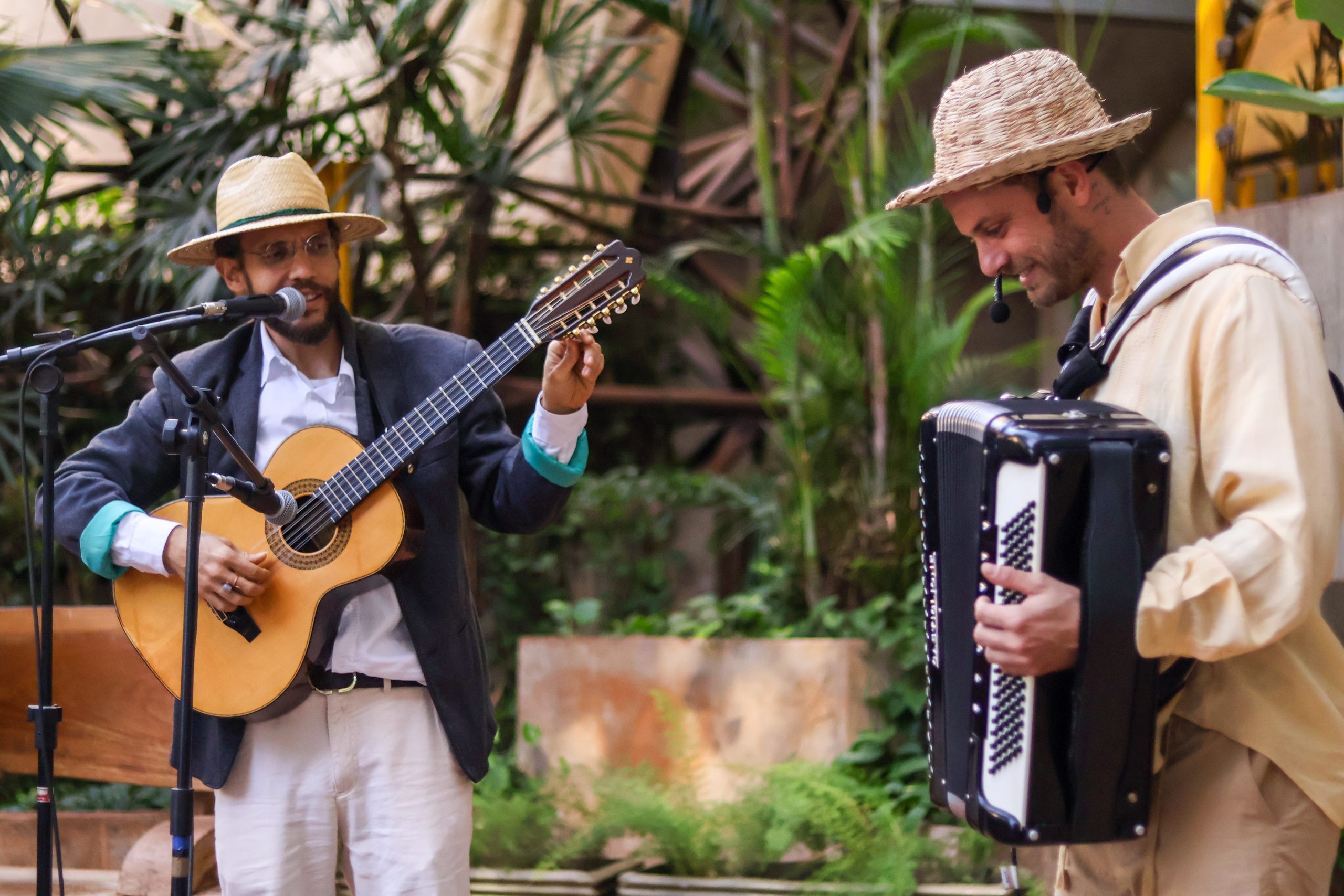 Virada Cultural 2026 começa com causos, viola e memórias do interior no Paço Municipal