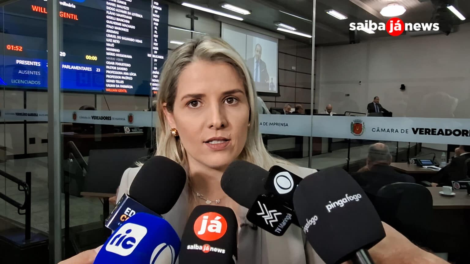 Câmara de Maringá abre o 2º semestre de 2026 com pautas decisivas