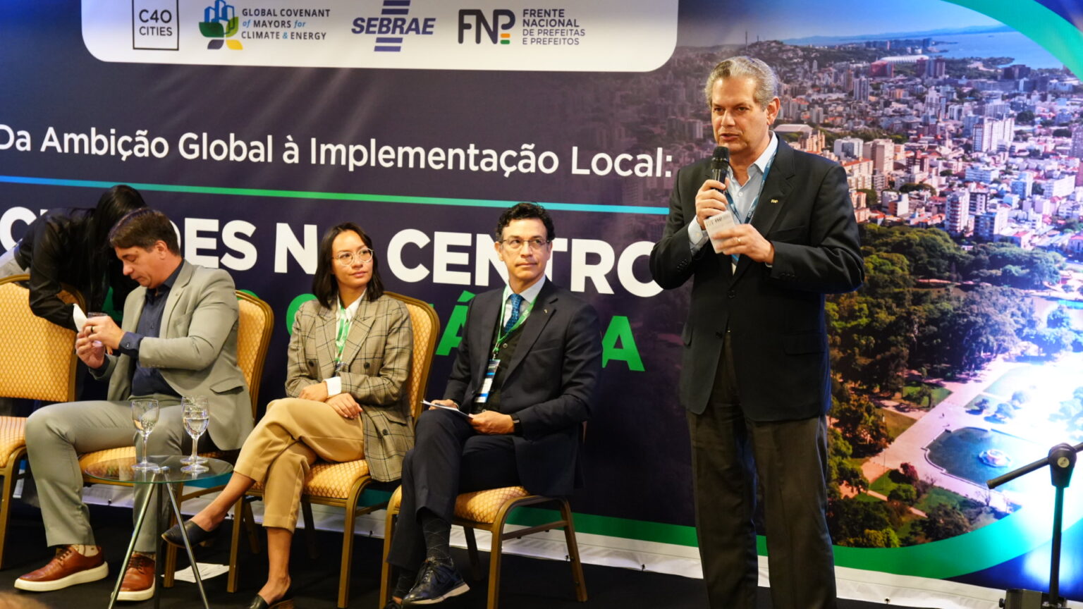Em Brasília, Maringá compartilha experiências e fortalece parcerias em agenda nacional sobre o clima
