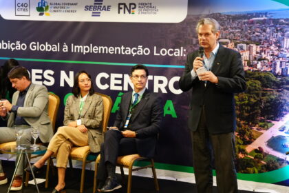 Em Brasília, Maringá compartilha experiências e fortalece parcerias em agenda nacional sobre o clima