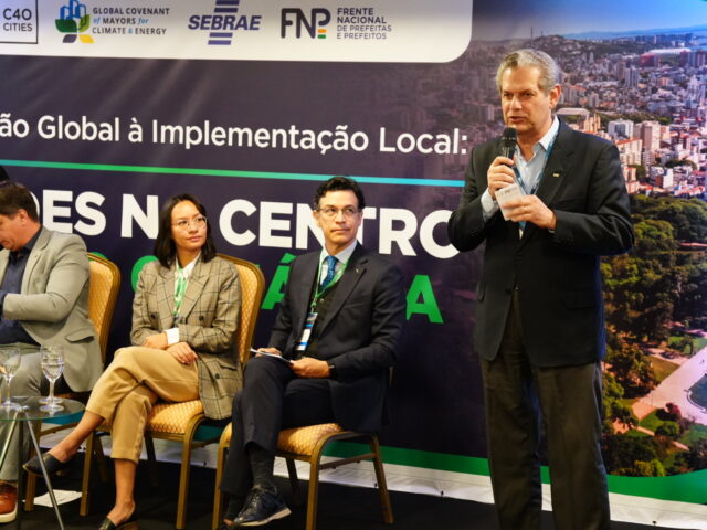 Em Brasília, Maringá compartilha experiências e fortalece parcerias em agenda nacional sobre o clima