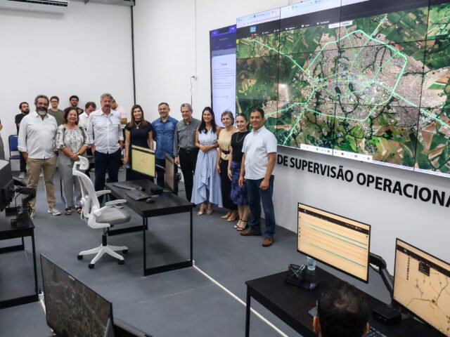 Prefeitura de Maringá inaugura Centro de Supervisão Operacional do Transporte Coletivo
