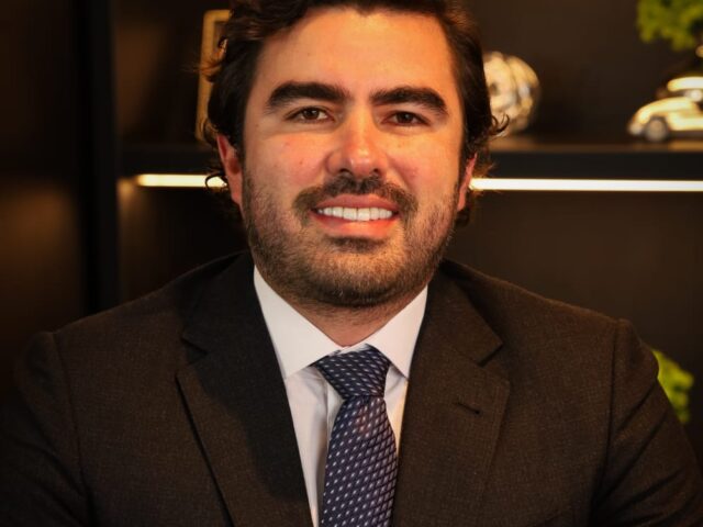 Advogado Diego Campos, coordenador jurídico do Progressistas