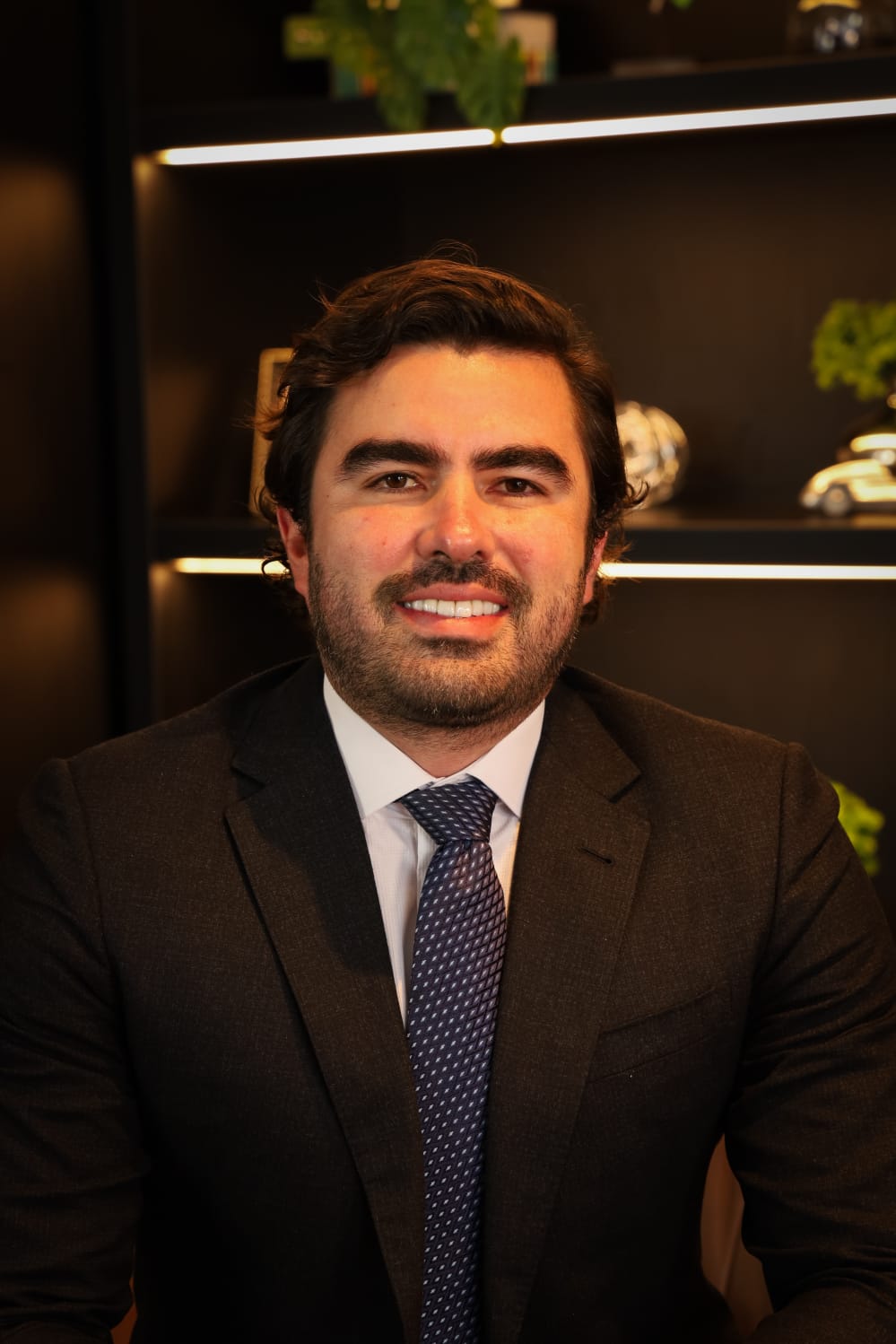 Advogado Diego Campos, coordenador jurídico do Progressistas