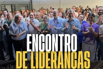 Encontro com lideranças