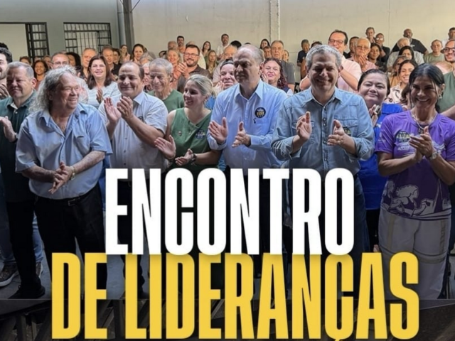 Encontro com lideranças