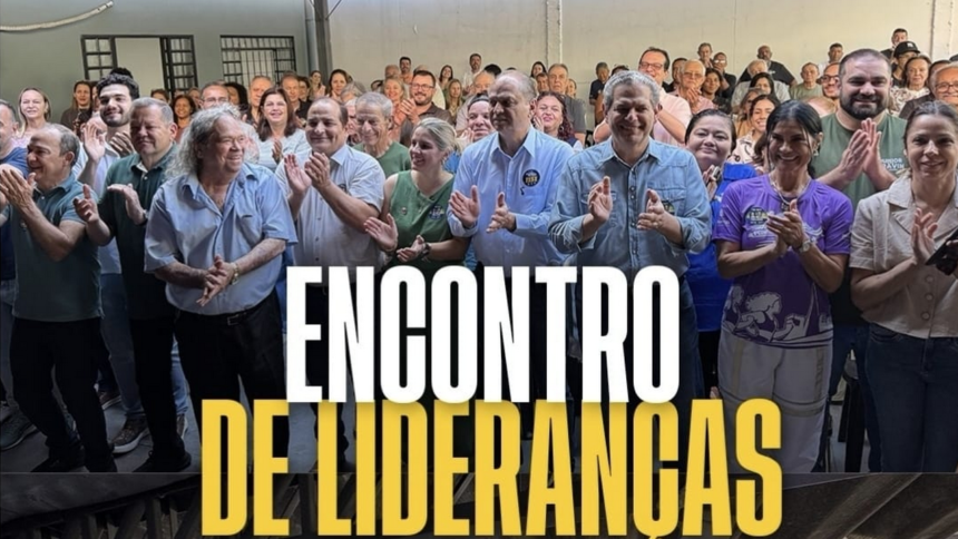 Encontro com lideranças