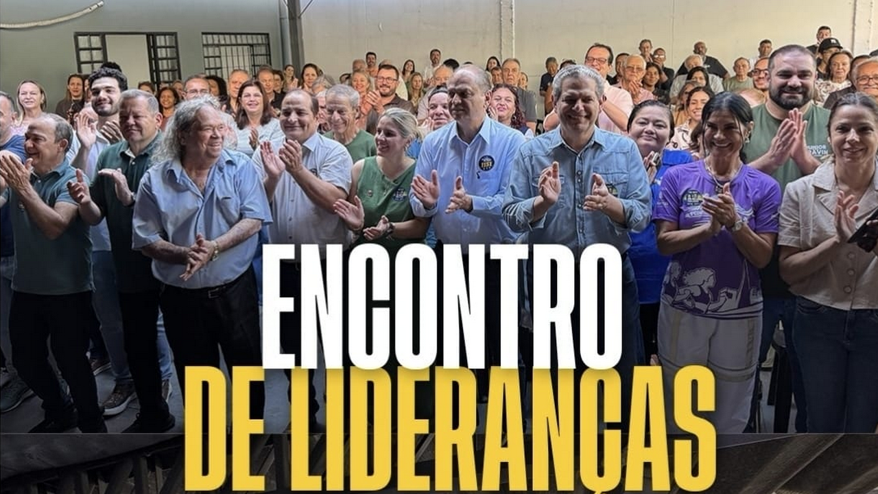 Encontro com lideranças