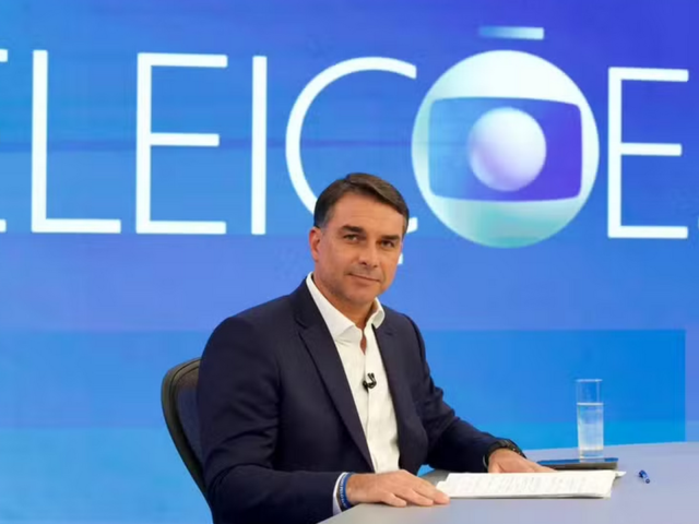 Entrevista de Flávio Bolsonaro na Globo