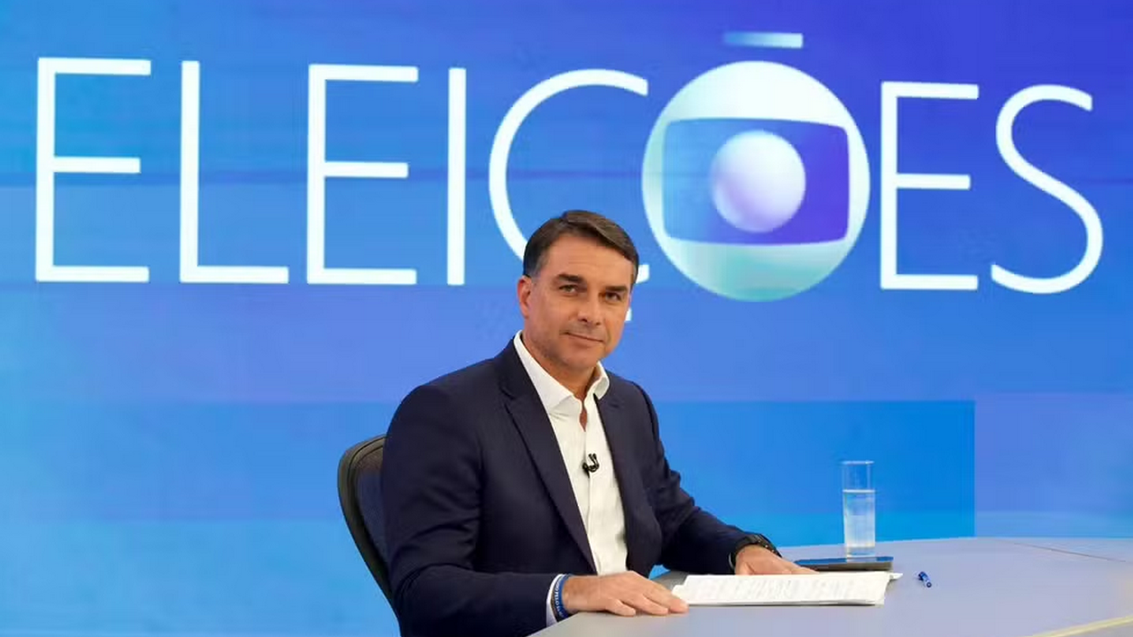 Entrevista de Flávio Bolsonaro na Globo
