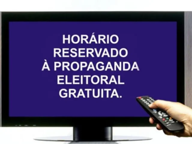 Horário eleitoral no rádio e TV
