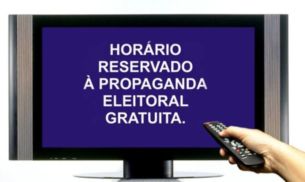 Horário eleitoral no rádio e TV