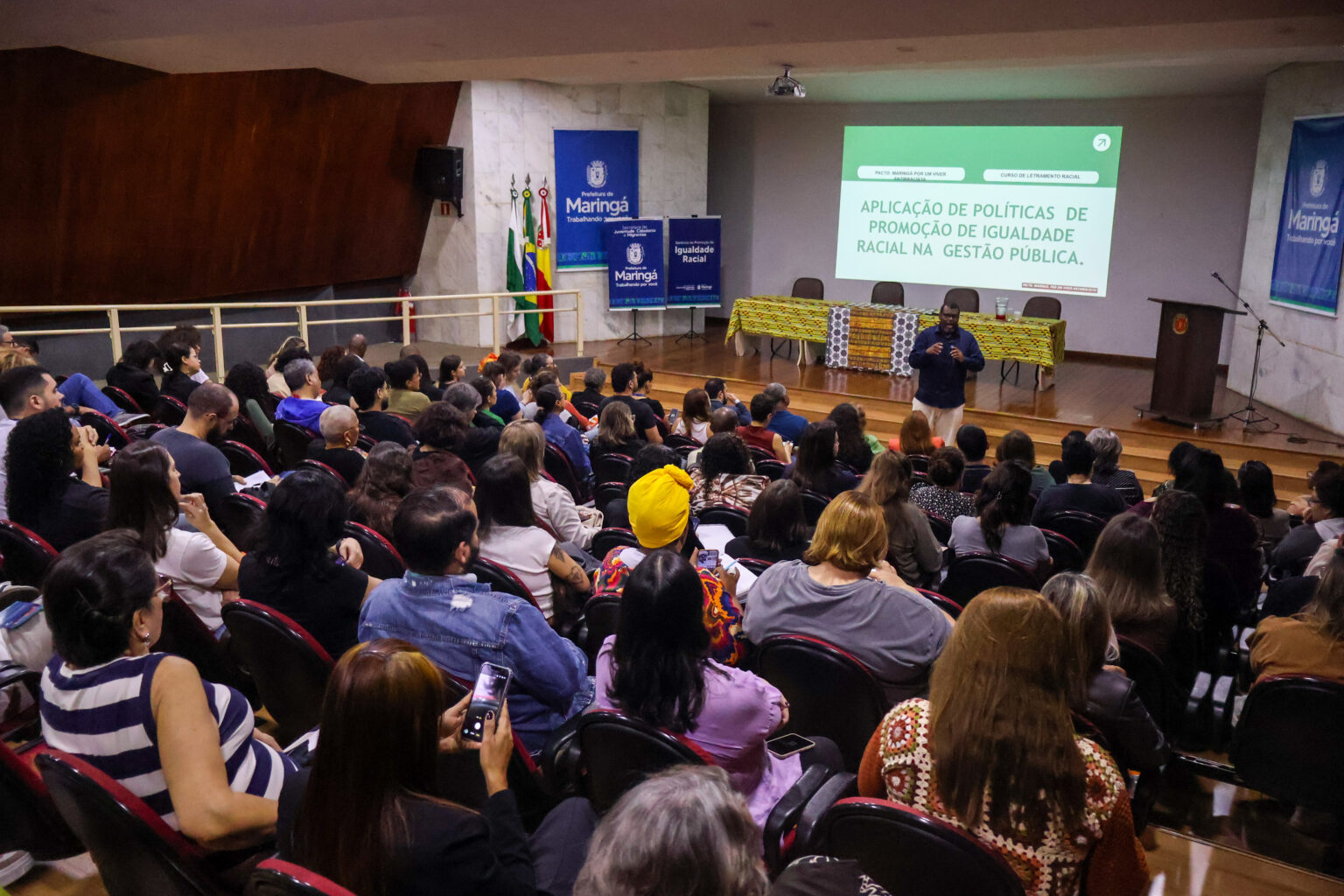 Pacto por um Viver Antirracista
