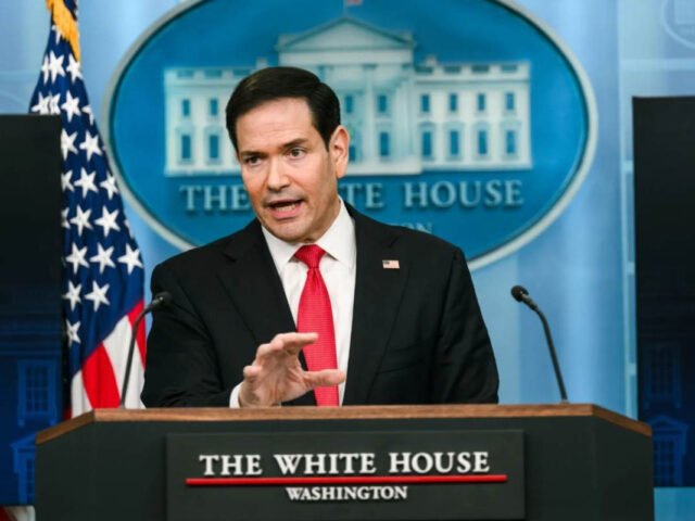 Secretário de Estado dos Estados Unidos, Marco Rubio