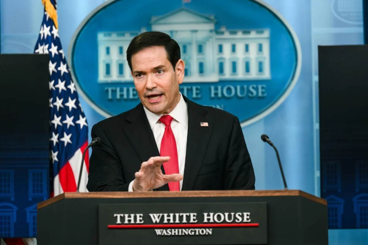 Secretário de Estado dos Estados Unidos, Marco Rubio