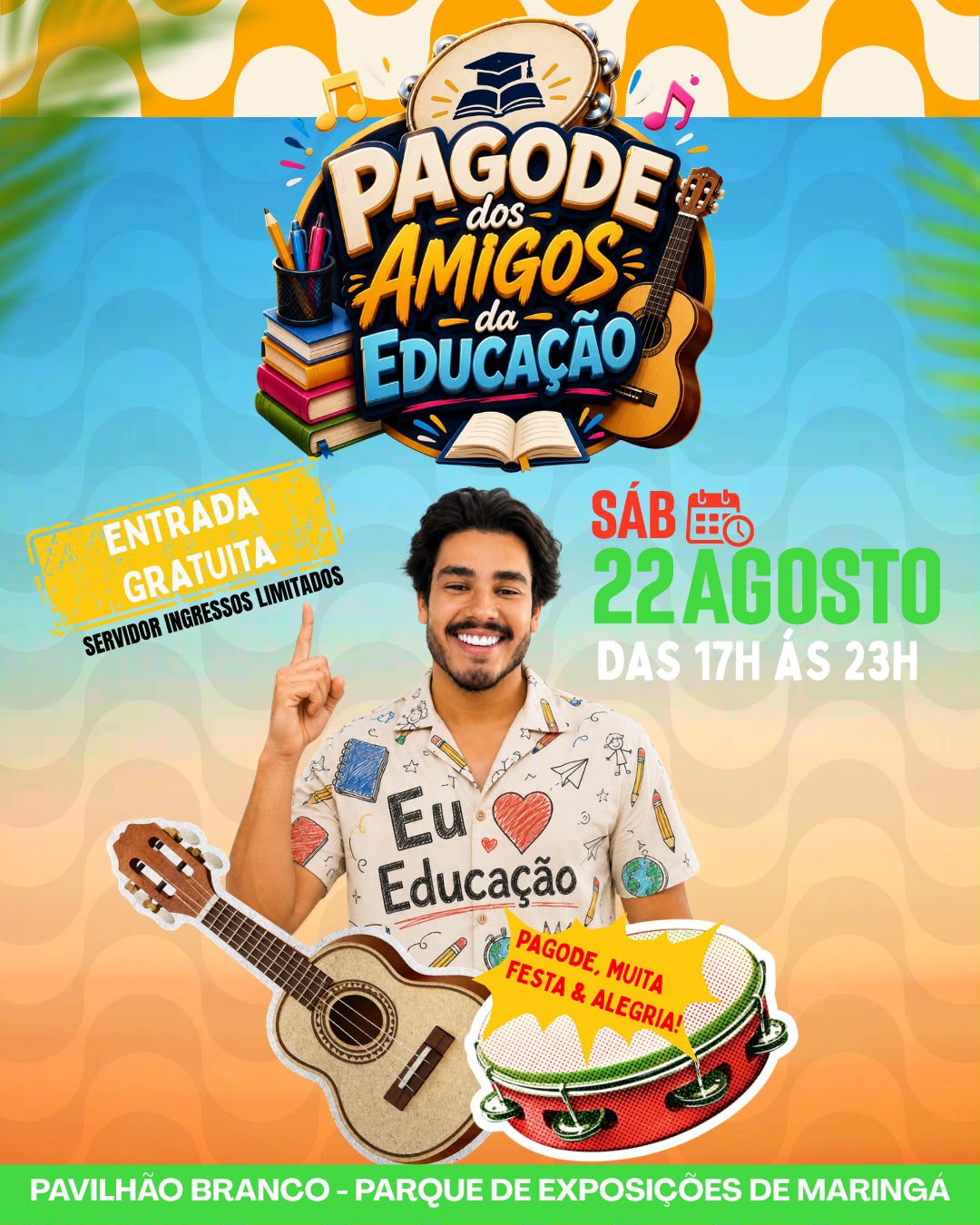 Pagode dos Amigos da Educação