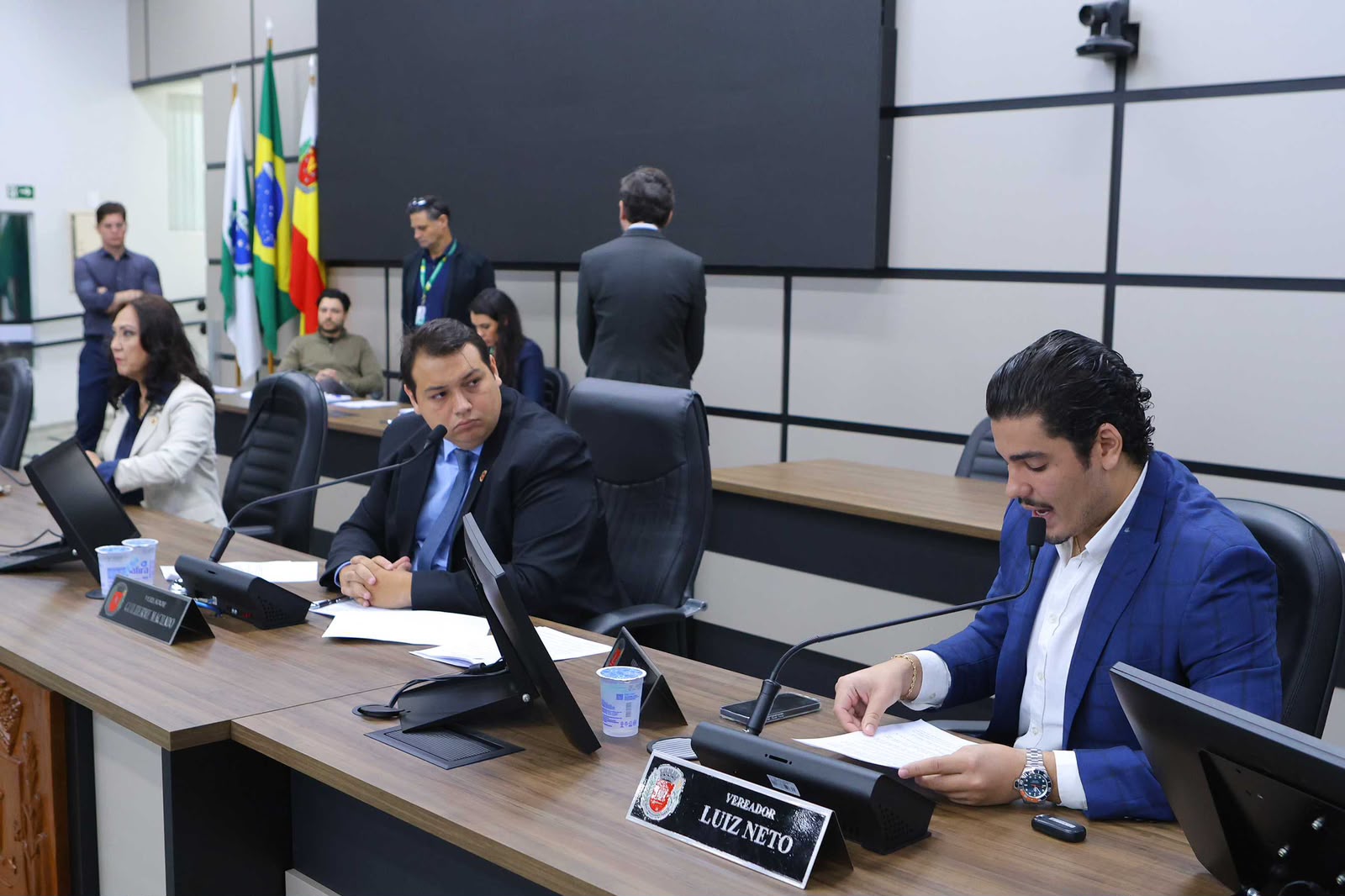 Luiz Neto, relator da Comissão Processante de Ana Lucia requer novas diligências para verificar declarações do denunciante