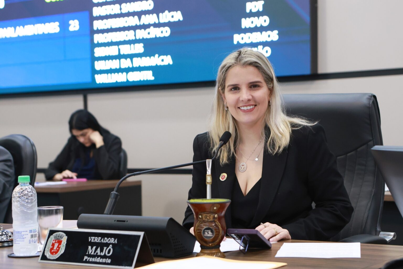 Vereadora Majô