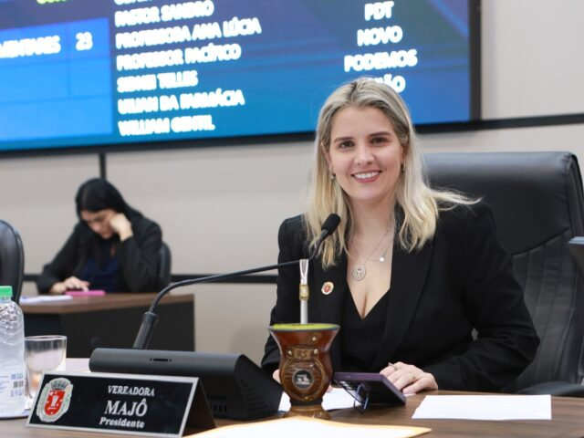 Vereadora Majô