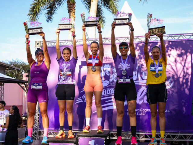 1ª Corrida Lilás em Maringá