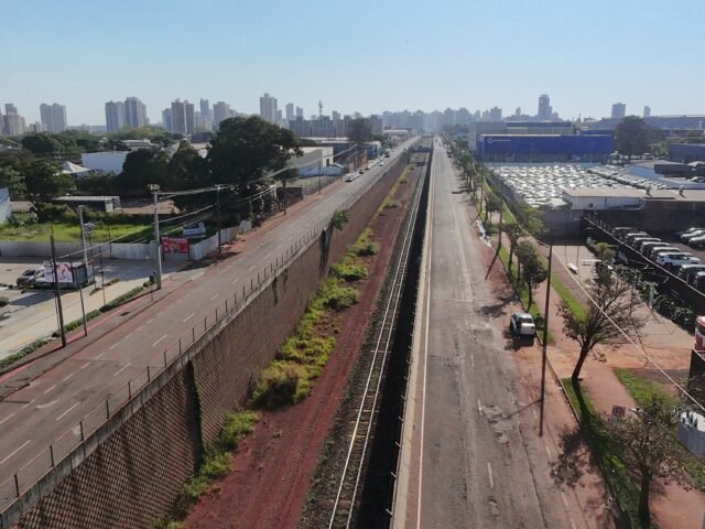 recapeamento asfáltico da Avenida Horácio Raccanello Filho