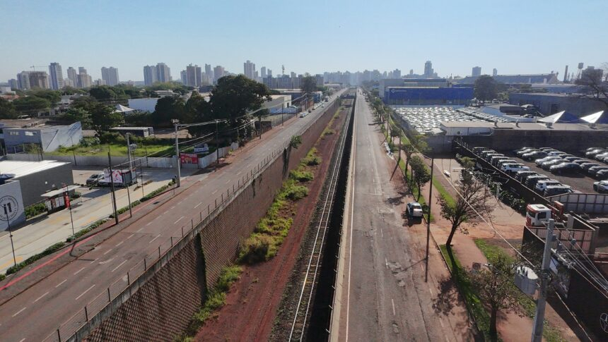 recapeamento asfáltico da Avenida Horácio Raccanello Filho